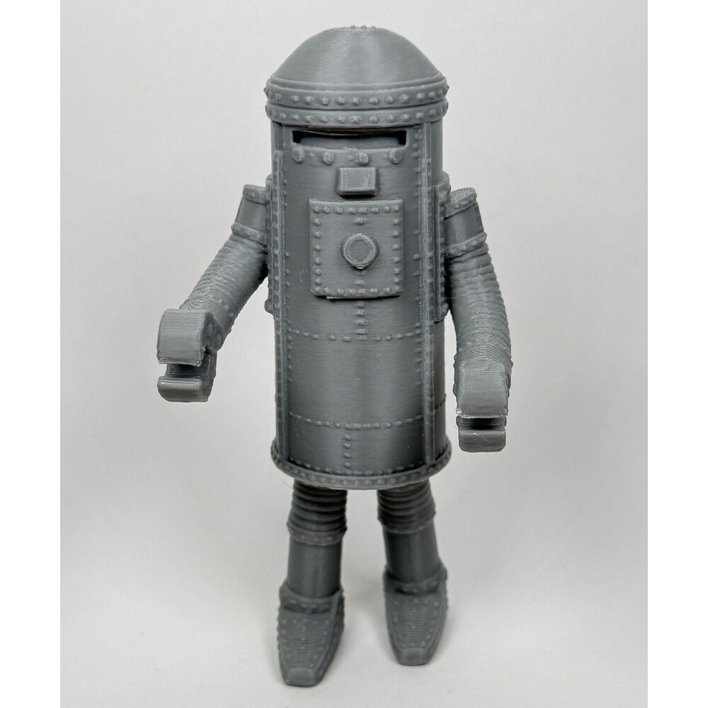 Dr. Satan Paintable 5” Robot Toy